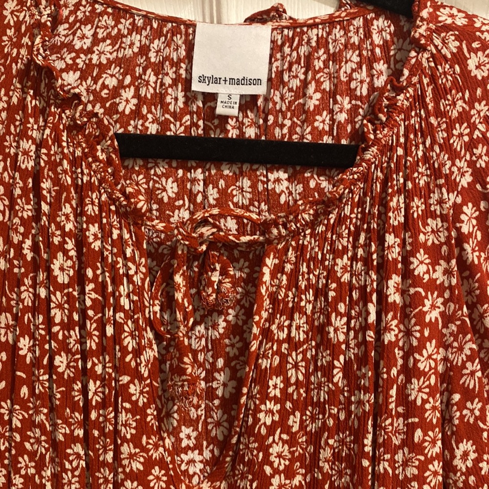 Long Sleeve Dress - Picture 2 of 2